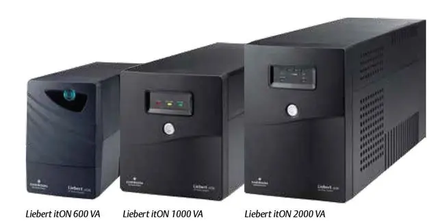 Vertiv itON (ex. Emerson) 400VA/240W LI32101CT00, line-int., šu