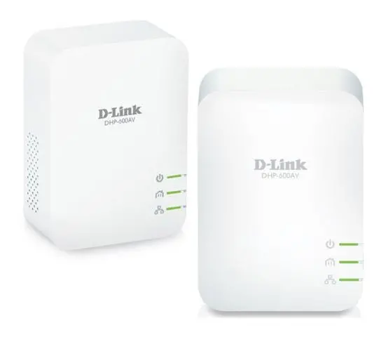 D-Link Powerline Ethernet adapter kit DHP-601AV/E