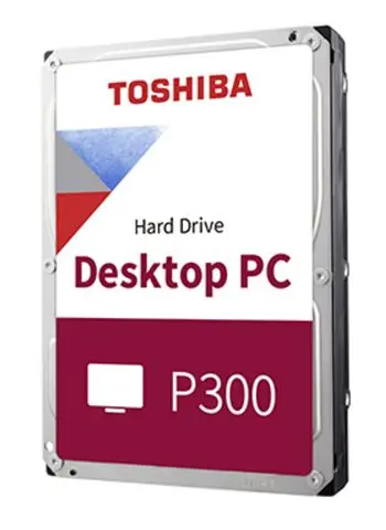 HDD Interni Toshiba P300 Desktop PC 1TB 3,5" SATA HDWD110UZSVA