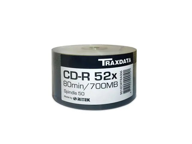 TRAXDATA OPTIČKI MEDIJ CD TRX CD-R SP50 BRAND