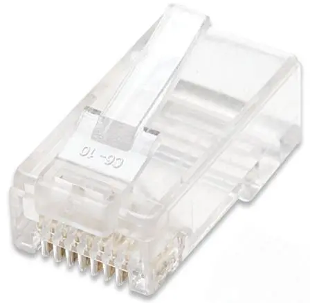 Intellinet konektor Cat5e RJ45, UTP, 100 komada, 2-prongs