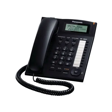 PANASONIC telefon stolni KX-TS880B crni