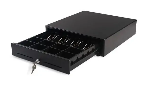 POS Ladica MS za novac 410, crna