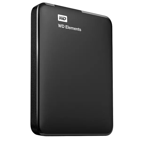 HDD Eksterni WD Elements Portable 1TB 2,5" WDBUZG0010BBK-WESN