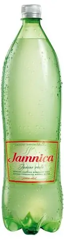 KON. Voda mineralna JAMNICA gazirana pet 1,5L