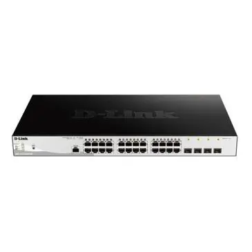 D-Link switch web upravljivi, DGS-1210-28MP