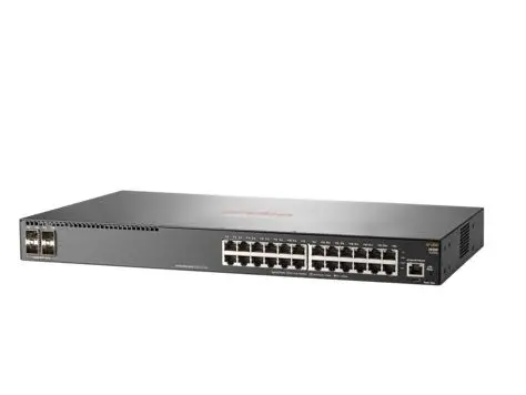 HPE SWITCH ARUBA 2930F 24G 4SFP POE+ 370W