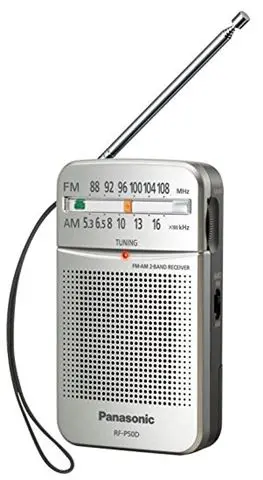 PANASONIC radio RF-P50DEG-S