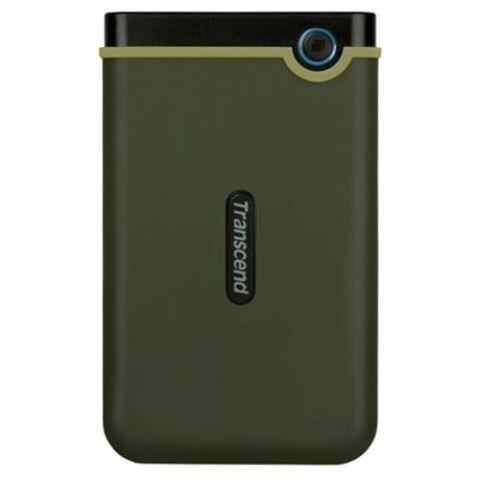 Vanjski tvrdi disk 2TB StoreJet 25M3G Transcend Military Green