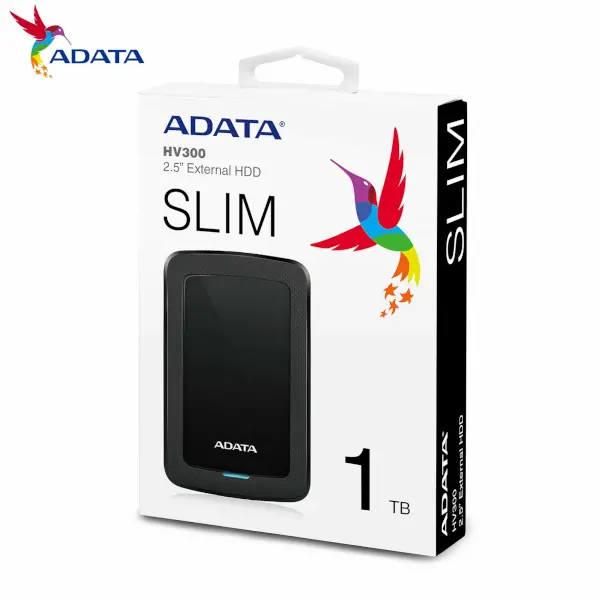 Prijensoni disk Adata HV300 1TB Black USB 3.2