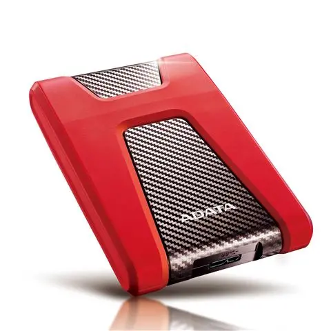 Vanjski tvrdi disk 1TB DashDrive HD650 Red, USB 3.2