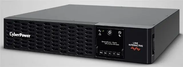CyberPower 1500VA/1500W PR1500ERT2U , line-int., Euro, T/R