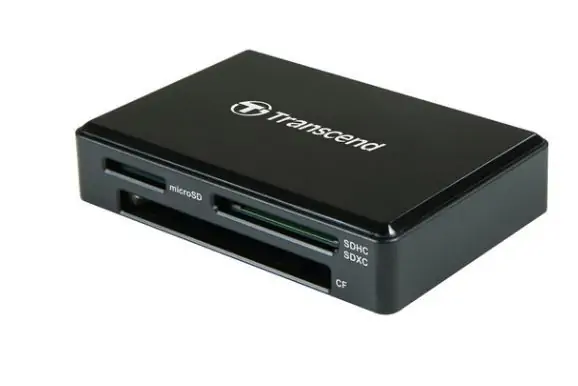 Čitač kartica Transcend All in 1 C8K2