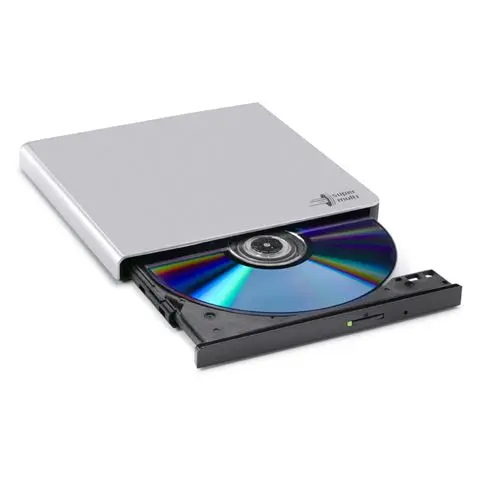 ODD DVD±RW Hi/LG GP57ES40 USB Slim Silver