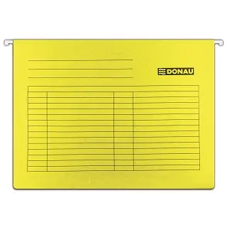 Mapa viseća A4 33-V Donau 7410905 5/1 žuta