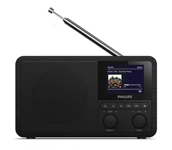 PHILIPS internet radio TAPR802/12