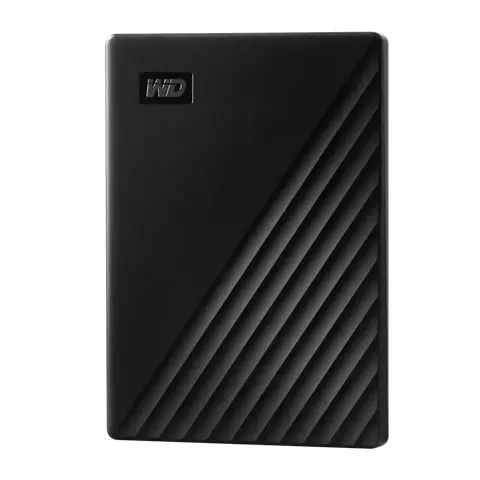 HDD Eksterni WD My Passport Black 5TB 2,5" WDBPKJ0050BBK-WESN