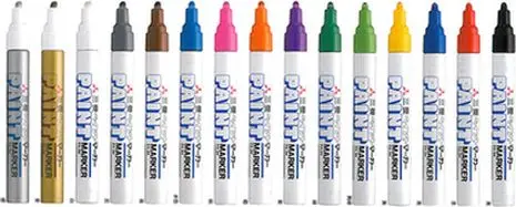 Marker permanentni 2,2-2,8mm Uni PX-20 crni