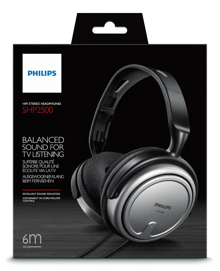 PHILIPS slušalice SHP2500/10