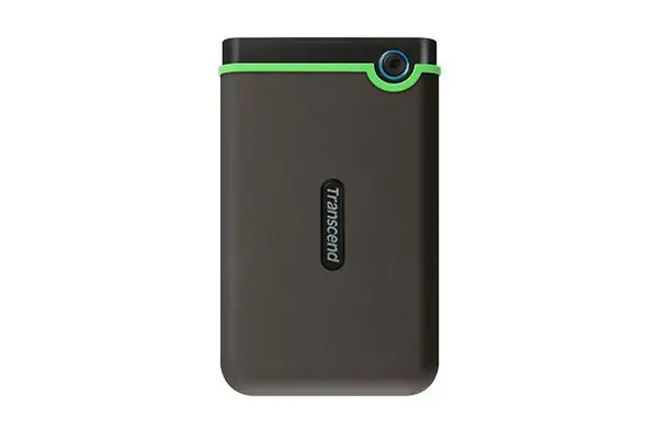 HDD EXT TS StoreJet 25M3C 2TB Type-C Iron Gray, Slim