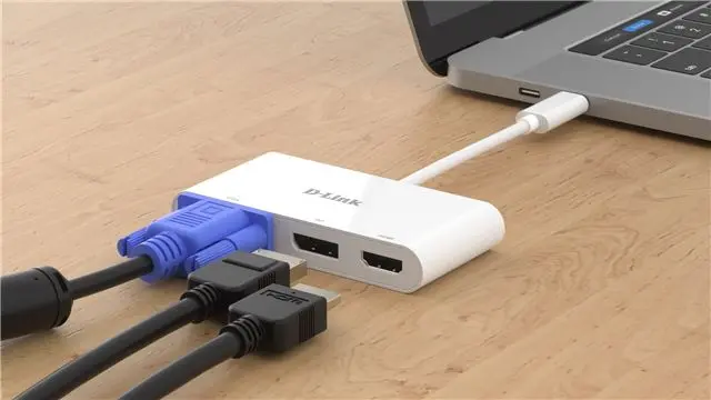 D-Link USB-C Hub 3 u 1 DUB-V310