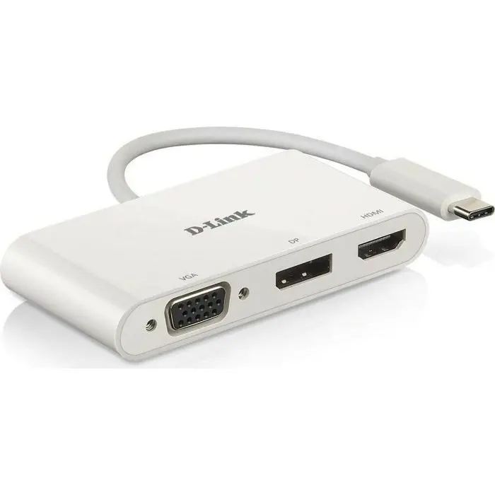 D-Link USB-C Hub 3 u 1 DUB-V310