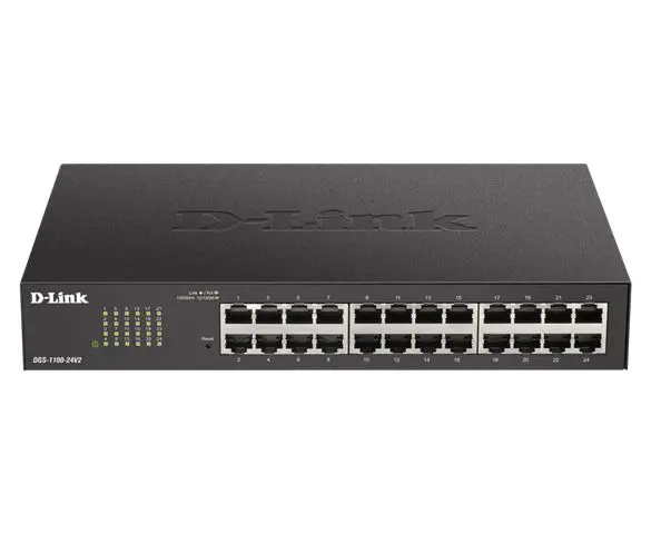 D-Link switch smart DGS-1100-24V2