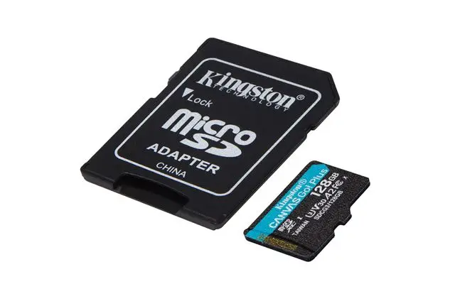 MEM SD MICRO 128GB Canvas Go! Plus + ADP