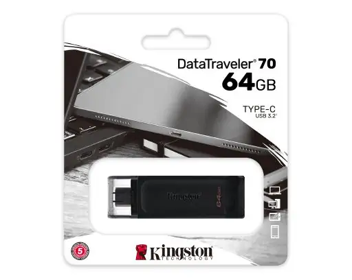 MEM UFD 64GB DT70 Type-C KIN