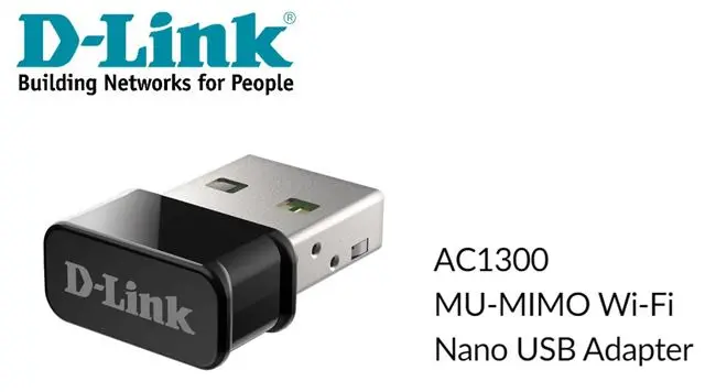 D-Link MU-MIMO bežični adapter DWA-181