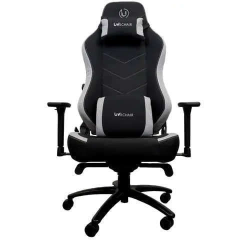 Gaming stolica UVI CHAIR ALPHA special fabric edition gray