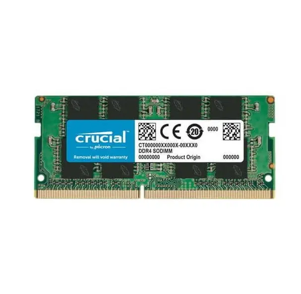 Memorija RAM DDR4  8GB CRUCIAL 3200MHz 260pin - SODIMM