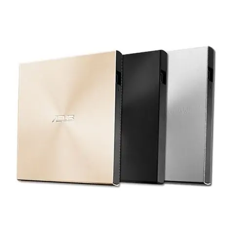 Eksterni optički uređaj Asus SDRW-08U9M-U ZenDrive External, Silver
