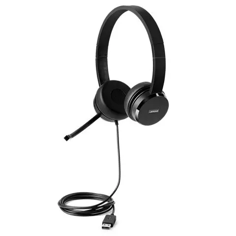 Lenovo slušalice 100 Stereo USB Headset, 4XD0X88524