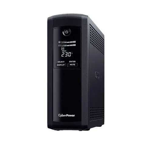 CyberPower 1200VA/720W VP1200EILCD, line-int., Euro, desktop