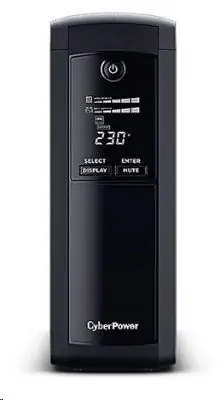 CyberPower 1600VA/960W VP1600ELCD, line-int., šuko, desktop