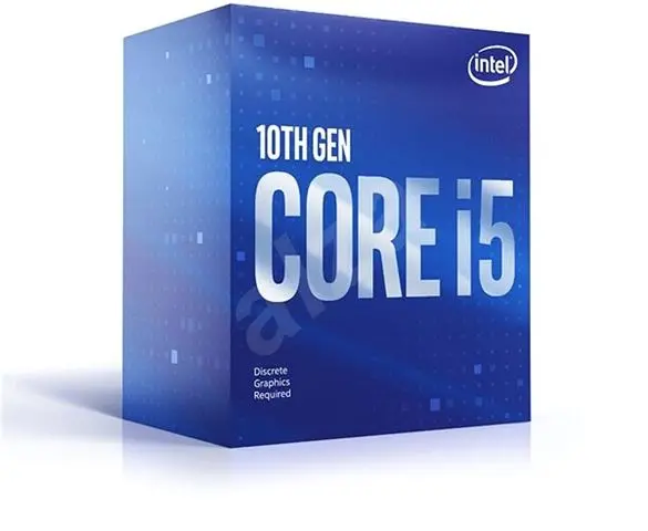 CPU INT Core i5 10400F