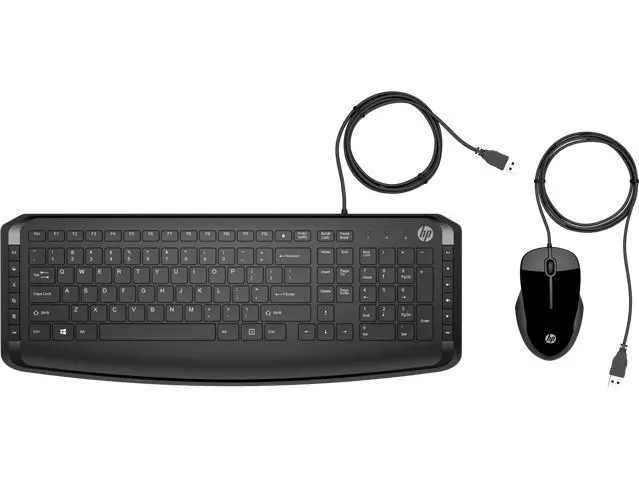 HP Pavilion Keyboard and Mouse 200