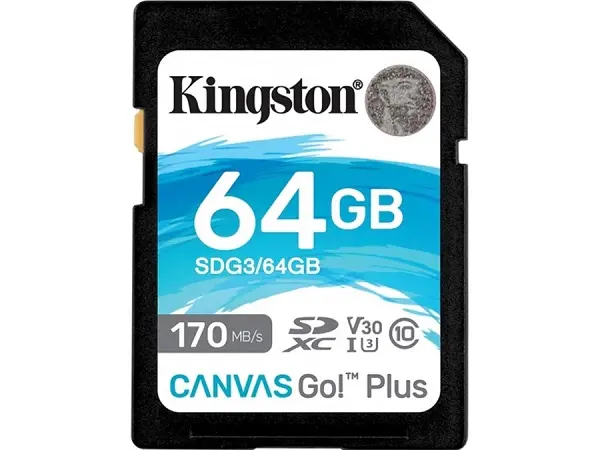 MEM SD 64GB Canvas Go Plus KIN