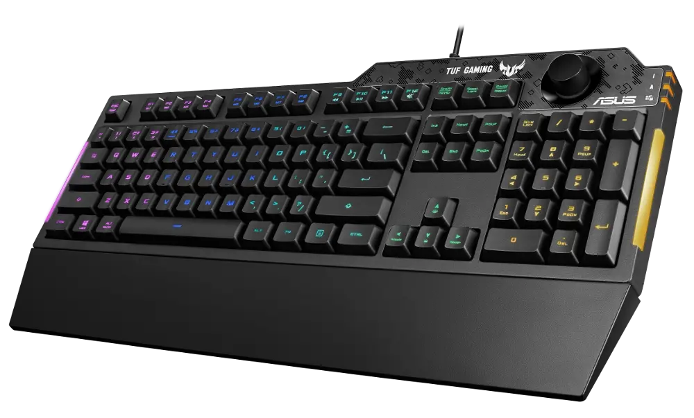 KB AS TUF Gaming K1, Membrane, US