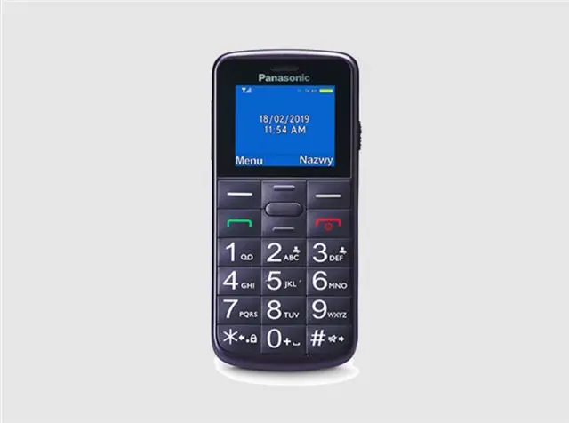 Mobitel PANASONIC KX-TU110 EXC plavi