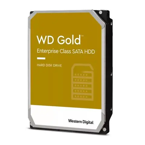HDD Interni WD Gold Enterprise Class 16TB 3,5" SATA WD161KRYZ