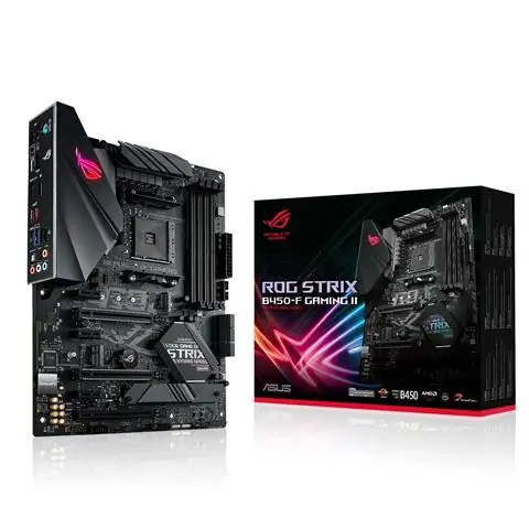 ROG STRIX B450-F GAMING II