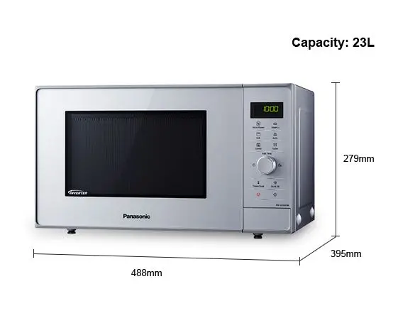 PANASONIC m. pećnica NN-GD36HMSUG