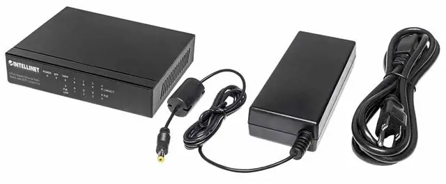 Intellinet Switch 5-Port Neupravljiv Gigabit Ethernet PoE