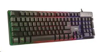 MS ELITE C505 gaming tipkovnica US layout
