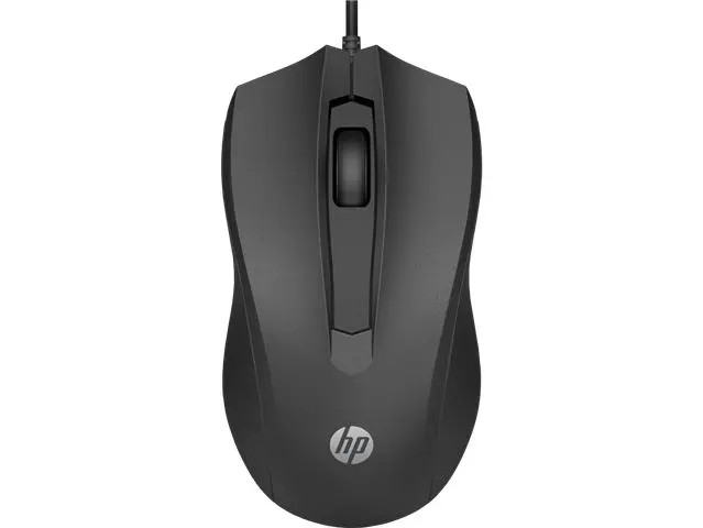 NOT DOD HP Mouse 100 Wired, 6VY96AA