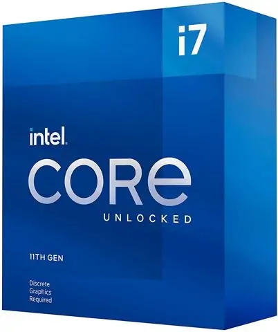 CPU INT Core i7 11700KF