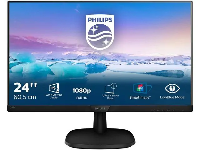Monitor LCD 24" PHILIPS 243V7QDAB FullHD LED IPS