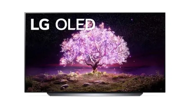 LG OLED TV OLED77C11LB